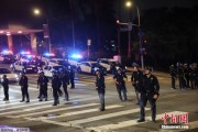 宁津约200名海军陆战队士兵进驻洛杉矶 开始执行警戒守卫任务